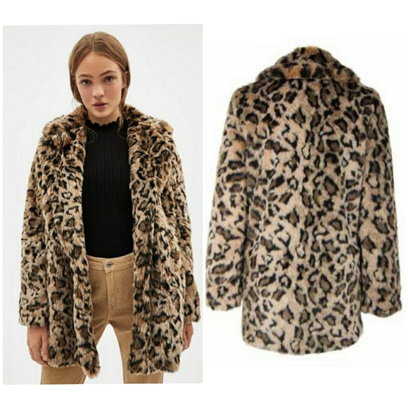 Cliche Leopard Print Coat - Picture 4 of 15